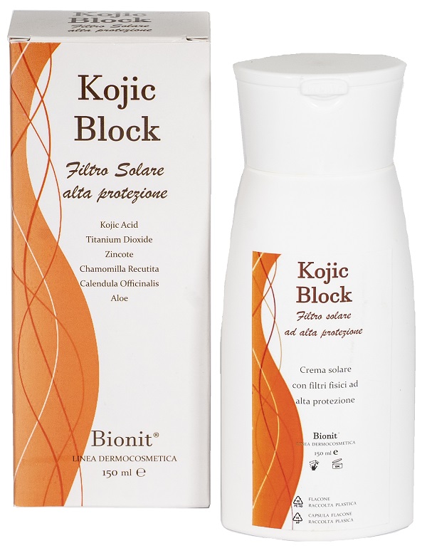 KOJIC BLOCK CREMA SOLARE 150 ML - farmaciabianca.it