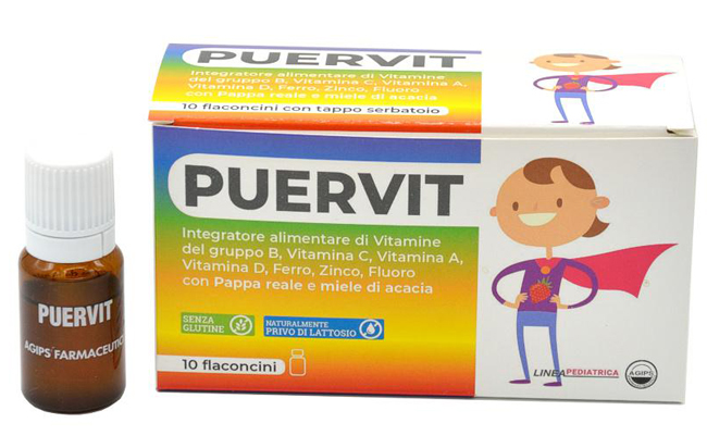 PUERVIT 10 FLACONCINI 10 ML - farmaciabianca.it