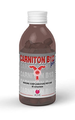 CARNITON B 12 80 COMPRESSE - farmaciabianca.it