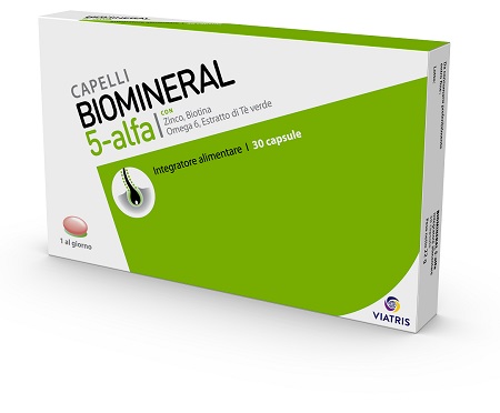 BIOMINERAL 5 ALFA 30 CAPSULE - farmaciabianca.it
