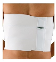CINTURA ELASTICA TORACICA REGOLABILE 3 BANDE GIBAUD ORTHO MISURA 1 - farmaciabianca.it