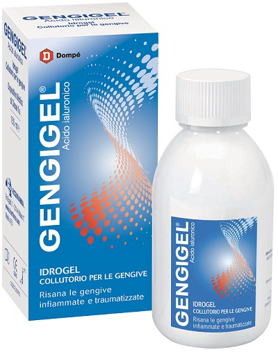 COLLUTORIO PER GENGIVE GENGIGEL IDROGEL FLACONE 150 ML - farmaciabianca.it