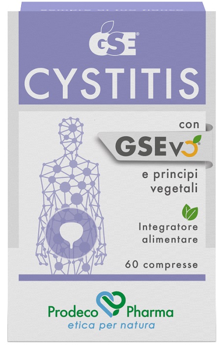 GSE CYSTITIS 60 COMPRESSE - farmaciabianca.it