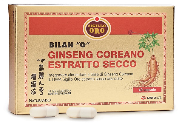 GINSENG BILAN-G 40 CAPSULE - farmaciabianca.it