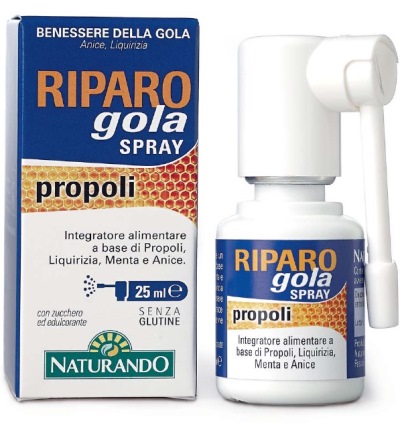 RIPARO GOLA SPRAY 25 ML - farmaciabianca.it