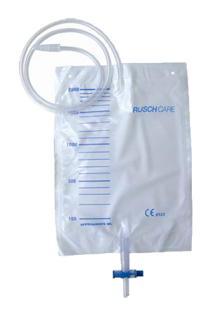 SACCA RACCOLTA URINA DA LETTO IN PVC VOLUME 2000 ML VALVOLA DI NON RITORNO RUBINETTO SCARICO T-TAP TUBO DI RACCORDO DIAMETRO 5-7 MM LUNGHEZZA 90 CM 30 PEZZI - farmaciabianca.it