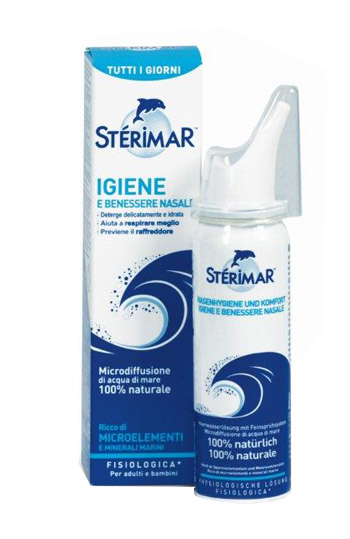 STERIMAR IGIENE E BENESSERE NASALE SPRAY 50 ML - farmaciabianca.it