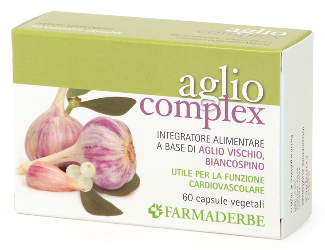 AGLIO COMPLEX 60 CAPSULE - farmaciabianca.it