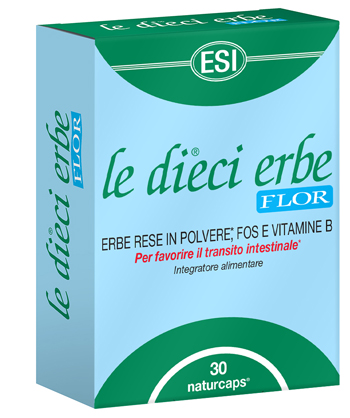 ESI LE DIECI ERBE FLOR 30 CAPSULE - farmaciabianca.it