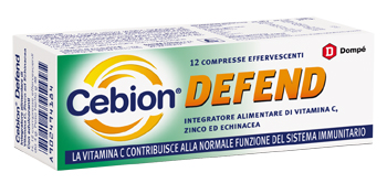 CEBION DEFEND 12 COMPRESSE EFFERVESCENTI - farmaciabianca.it