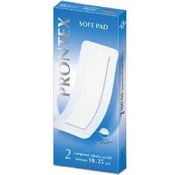 GARZA COMPRESSA PRONTEX SOFT PAD 10X25 CM 2 PEZZI - farmaciabianca.it