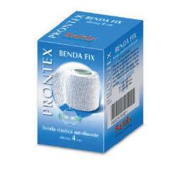 BENDA ELASTICA PRONTEX FIX AUTOFISSANTE 4 CM DI ALTEZZA PER 4 METRI IN ESTENSIONE - farmaciabianca.it