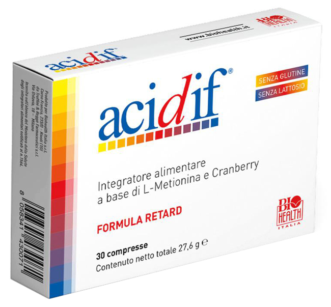 ACIDIF 30 COMPRESSE - farmaciabianca.it