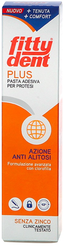 FITTYDENT PLUS ADESIVO PROTESI 40 G - farmaciabianca.it