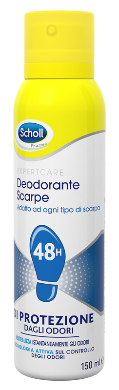 SCHOLL DEO CONTROL SPRAY SCARPE - farmaciabianca.it