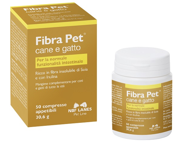 FIBRA PET FLACONE 50 COMPRESSE - farmaciabianca.it