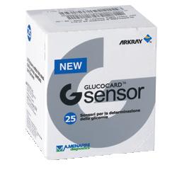 STRISCE MISURAZIONE GLICEMIA GLUCOCARD G SENSOR 25 PEZZI - farmaciabianca.it