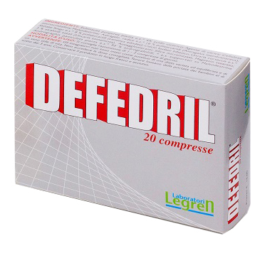 DEFEDRIL 20 COMPRESSE - farmaciabianca.it