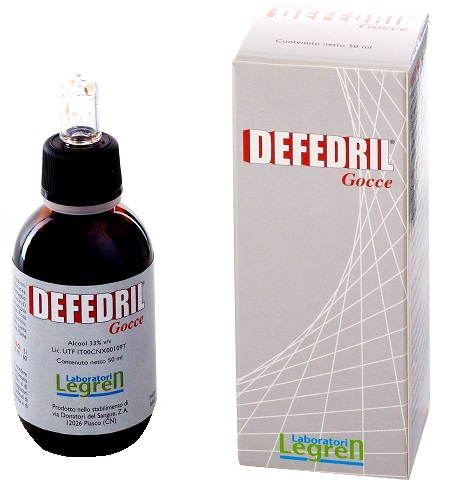 DEFEDRIL GOCCE 50 ML - farmaciabianca.it