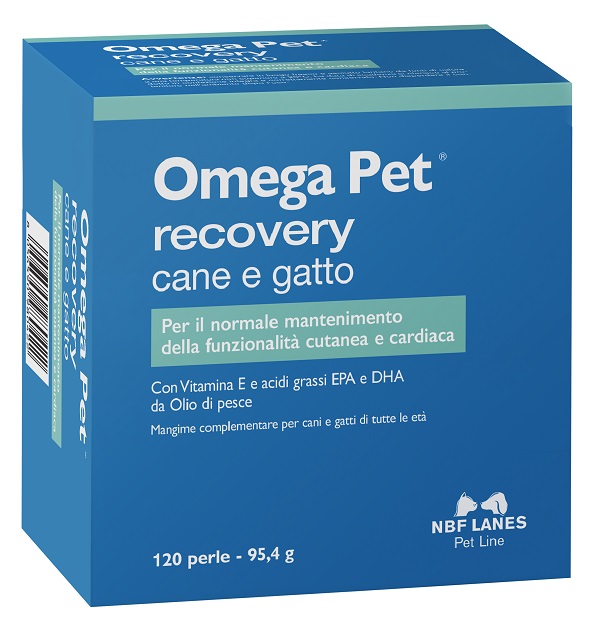 OMEGA PET RECOVERY BLISTER 120 PERLE - farmaciabianca.it