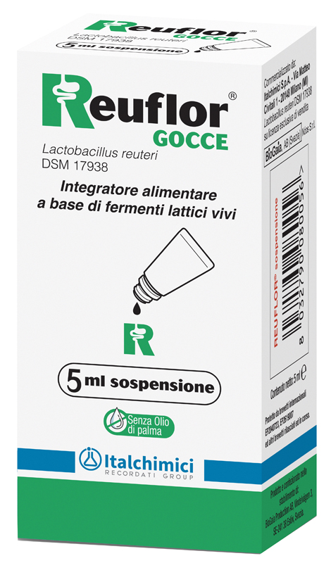 REUFLOR GOCCE 5 ML - farmaciabianca.it