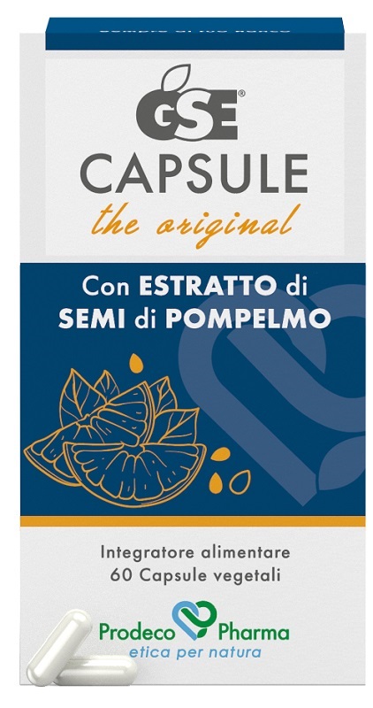 GSE CAPSULE 60 CAPSULE - farmaciabianca.it