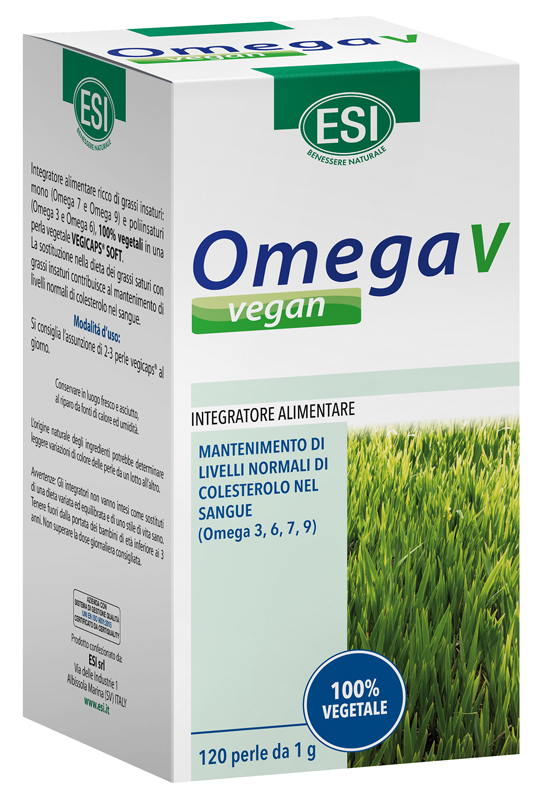 ESI OMEGACTIVE VEGAN 120 VEGICAPSULE - farmaciabianca.it