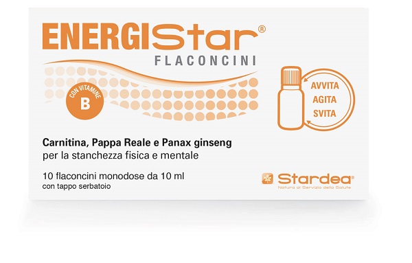 ENERGISTAR 10 FLACONCINI MONODOSE 10 ML - farmaciabianca.it