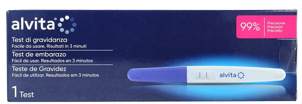 TEST DI GRAVIDANZA ALVITA 1 PEZZO - farmaciabianca.it