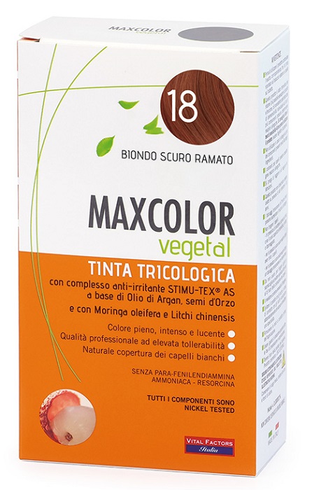 MAX COLOR VEGETAL 18 TINTURA 140 ML - farmaciabianca.it