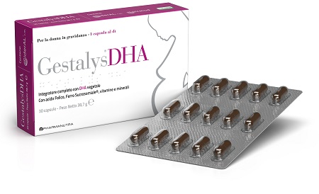 GESTALYS DHA 30 CAPSULE - farmaciabianca.it
