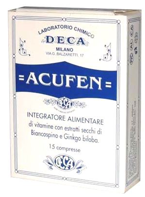 ACUFEN 14 COMPRESSE - farmaciabianca.it