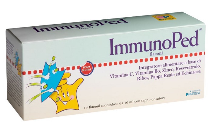 IMMUNOPED 14 FLACONCINI 10 ML - farmaciabianca.it