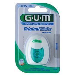 GUM ORIGINAL WHITE FILO 30 METRI - farmaciabianca.it