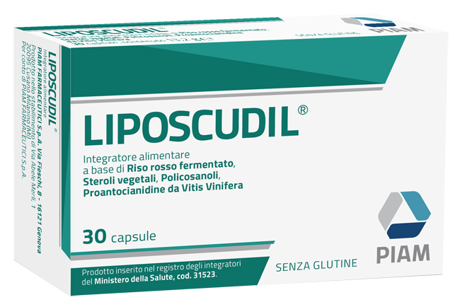 LIPOSCUDIL 30 CAPSULE - farmaciabianca.it