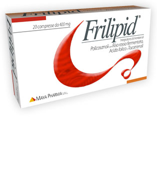 FRILIPID 20 COMPRESSE - farmaciabianca.it