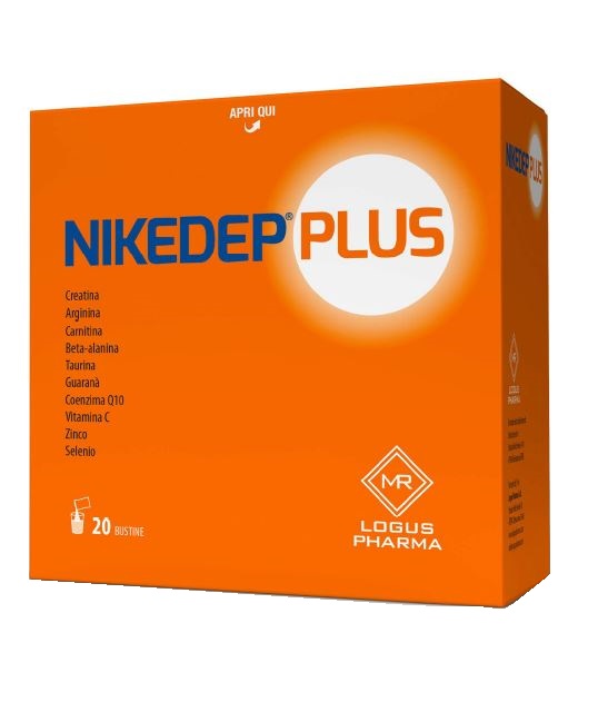 NIKEDEP PLUS 20 BUSTINE - farmaciabianca.it