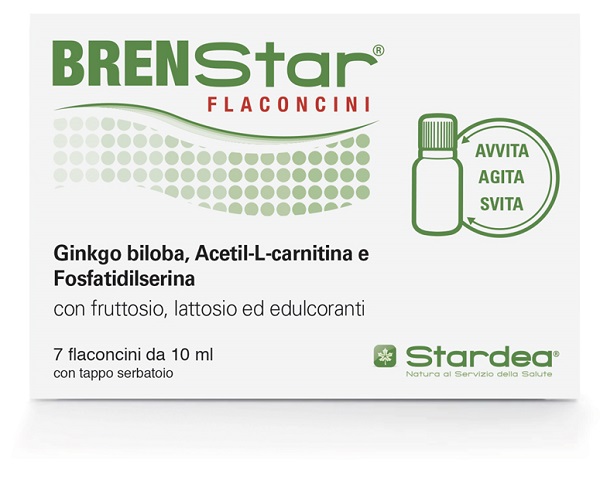 BRENSTAR 7 FLACONCINI 10 ML - farmaciabianca.it
