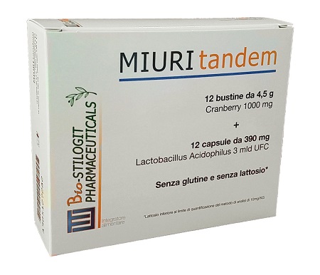 MIURI TANDEM 12 BUSTINE + 12 CAPSULE - farmaciabianca.it