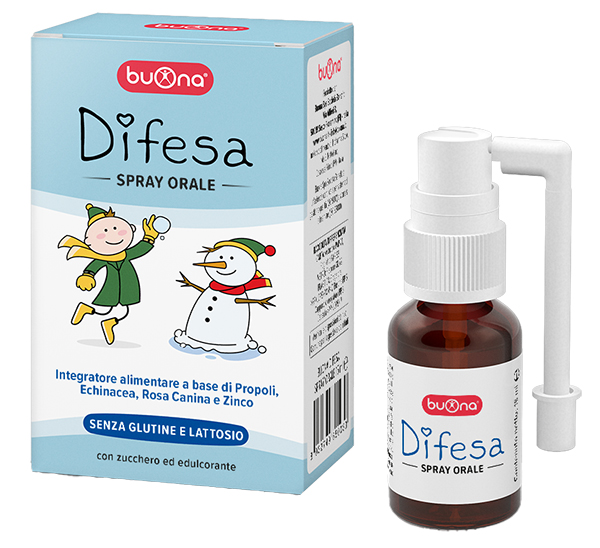 BUONA DIFESA SPRAY 15 ML - farmaciabianca.it