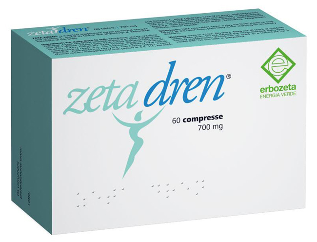 ZETA DREN 60 COMPRESSE - farmaciabianca.it