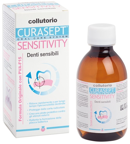 CURASEPT SENSITIVITY COLLUTORIO 200 ML - farmaciabianca.it
