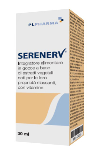 SERENERV GOCCE 30 ML - farmaciabianca.it
