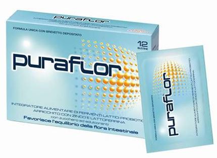 PURAFLOR 12 BUSTINE - farmaciabianca.it