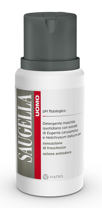 SAUGELLA UOMO PH FISIOLOGICO DETERGENTE MASCHILE 200 ML - farmaciabianca.it
