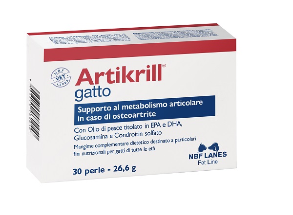 ARTIKRILL GATTO BLISTER 30 PERLE - farmaciabianca.it