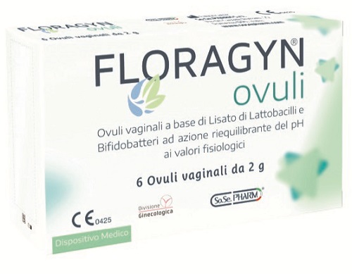OVULI VAGINALI A BASE DI LATTOBACILLI LISATI FLORAGYN OVULI 2 G 6 PEZZI - farmaciabianca.it