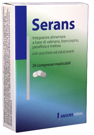 SERANS DISTENSIVO 20 COMPRESSE - farmaciabianca.it