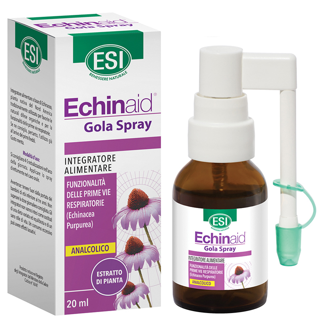 ESI ECHINAID GOLA SPRAY ANALCOLICO 20 ML - farmaciabianca.it