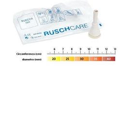 CATETERE ESTERNO RUECCO TIPO CONDOM IN LATTICE SINTETICO WIRUPREN CON SISTEMA DI RACCORDO 35MM 30 PEZZI - farmaciabianca.it